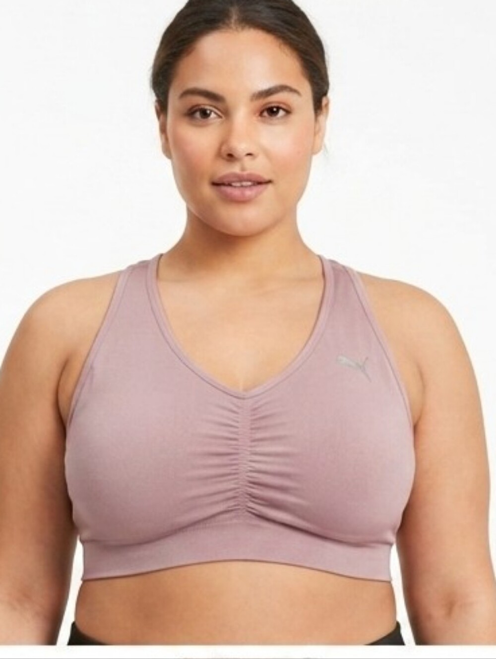NWT Puma Ruched Sports Bra
